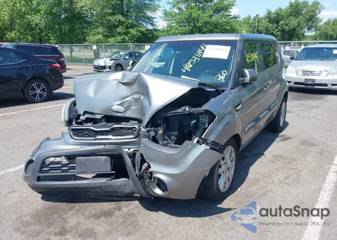 2013 Kia Soul from USA, damaged, VIN KNDJT2A5XD7605075